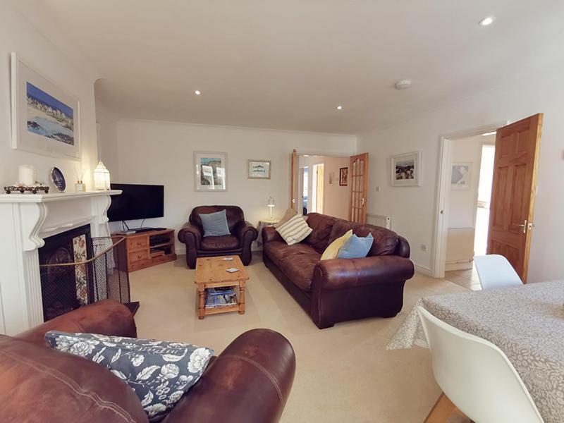 Cynefin-Three Bed Detached Bunglaow-Dog Friendly Villa Trearddur Eksteriør bilde