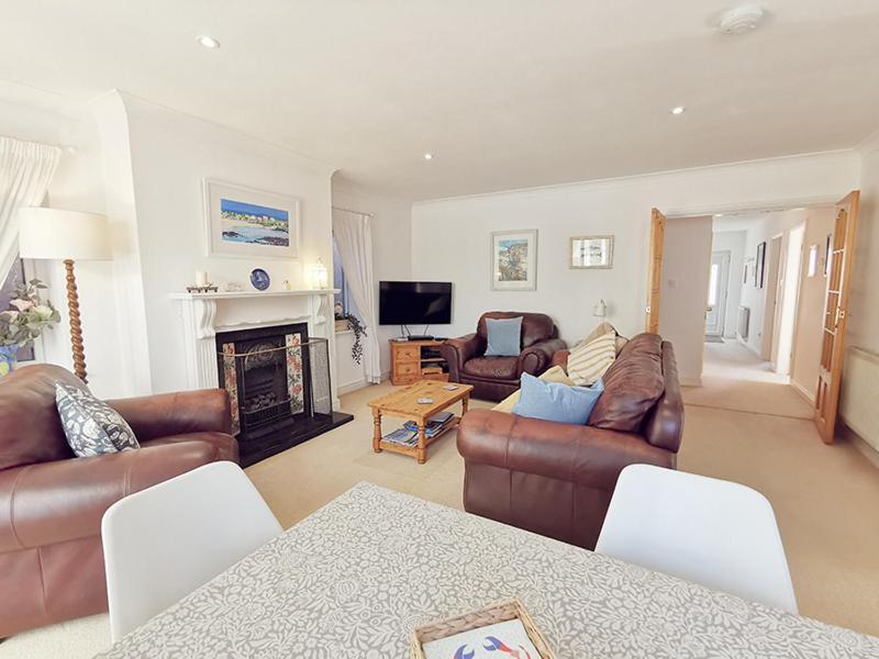 Cynefin-Three Bed Detached Bunglaow-Dog Friendly Villa Trearddur Eksteriør bilde